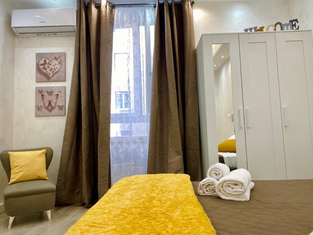 Apartment Close To The Coloseum, 2 Minutes Walk From Metro A Экстерьер фото